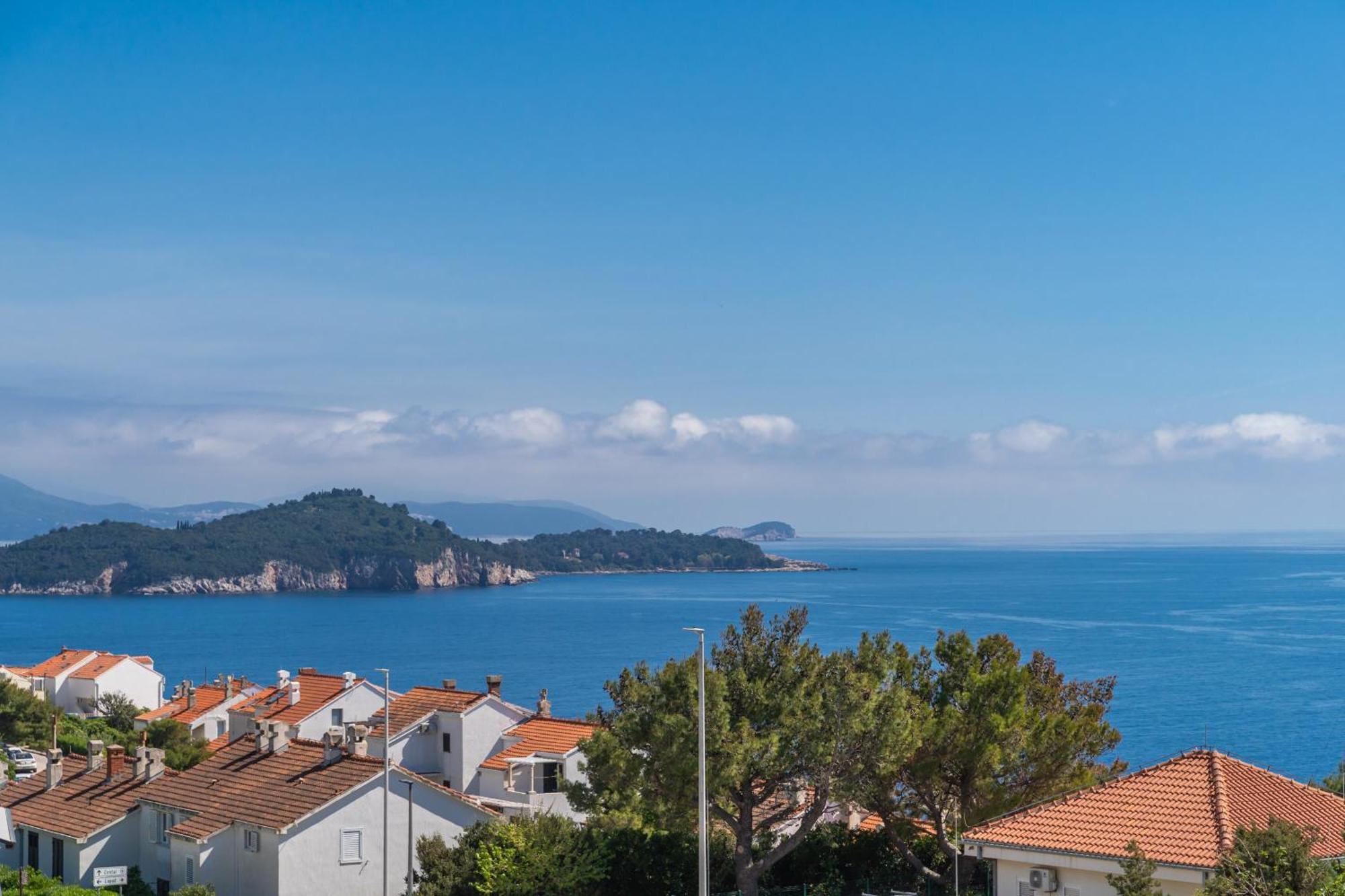 Apartment Apollo In Dubrovnik With Sea View ภายนอก รูปภาพ
