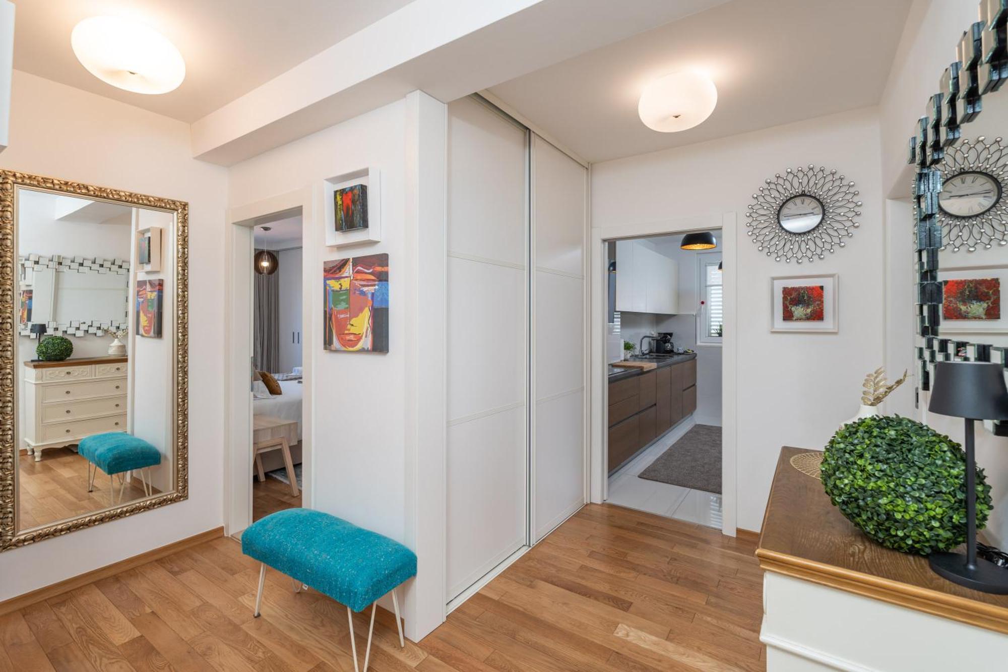 Apartment Apollo In Dubrovnik With Sea View ภายนอก รูปภาพ