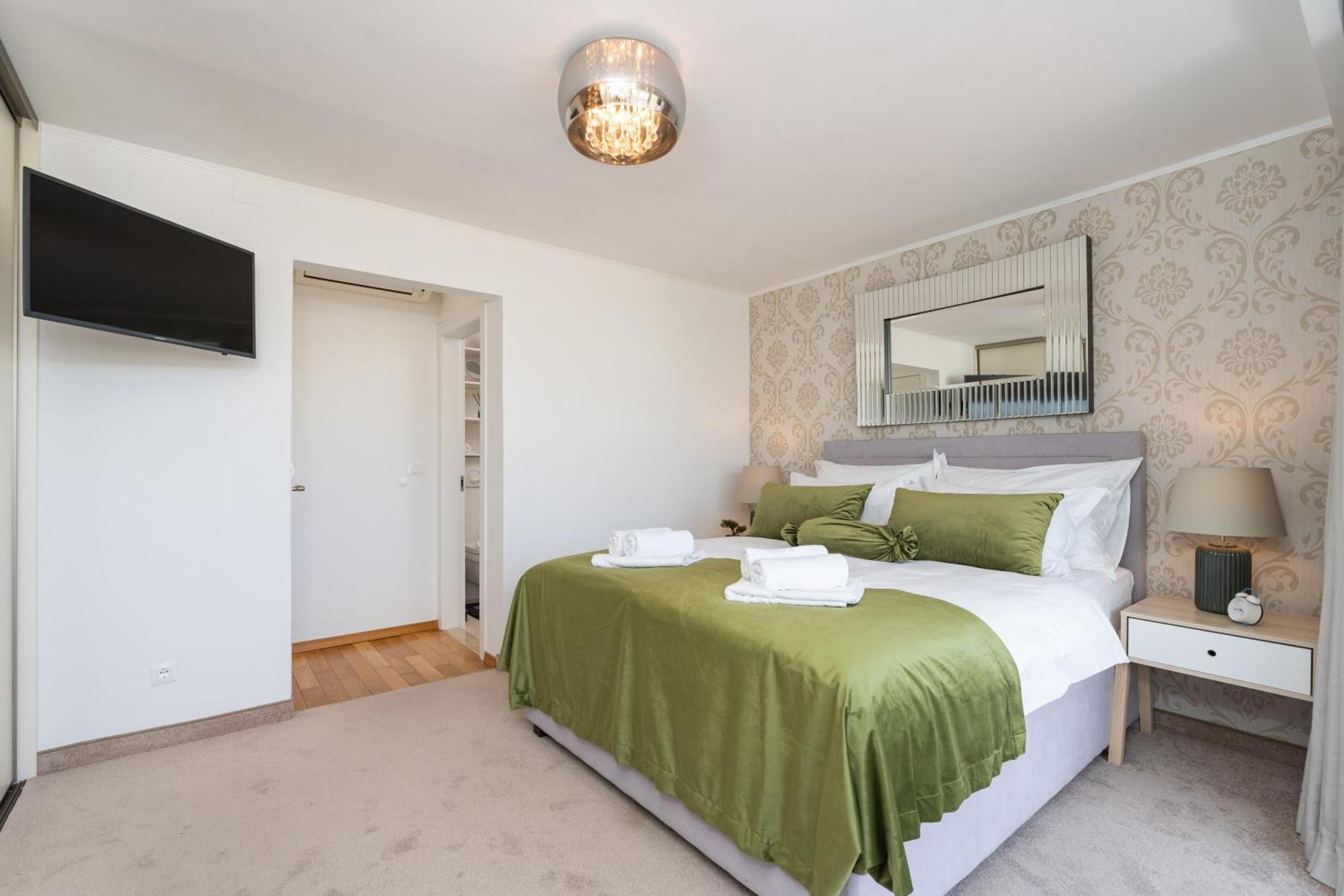 Apartment Apollo In Dubrovnik With Sea View ภายนอก รูปภาพ