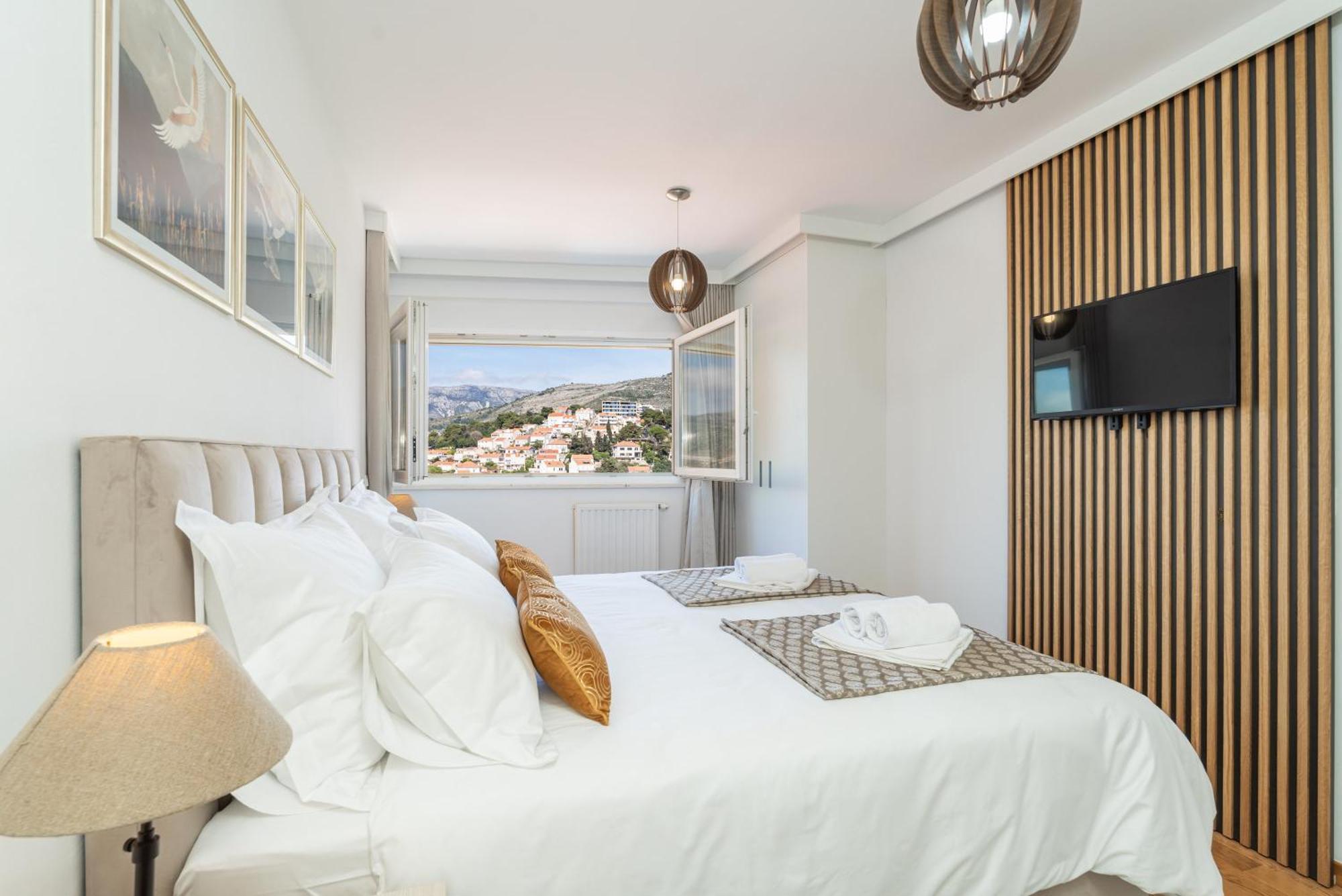 Apartment Apollo In Dubrovnik With Sea View ภายนอก รูปภาพ