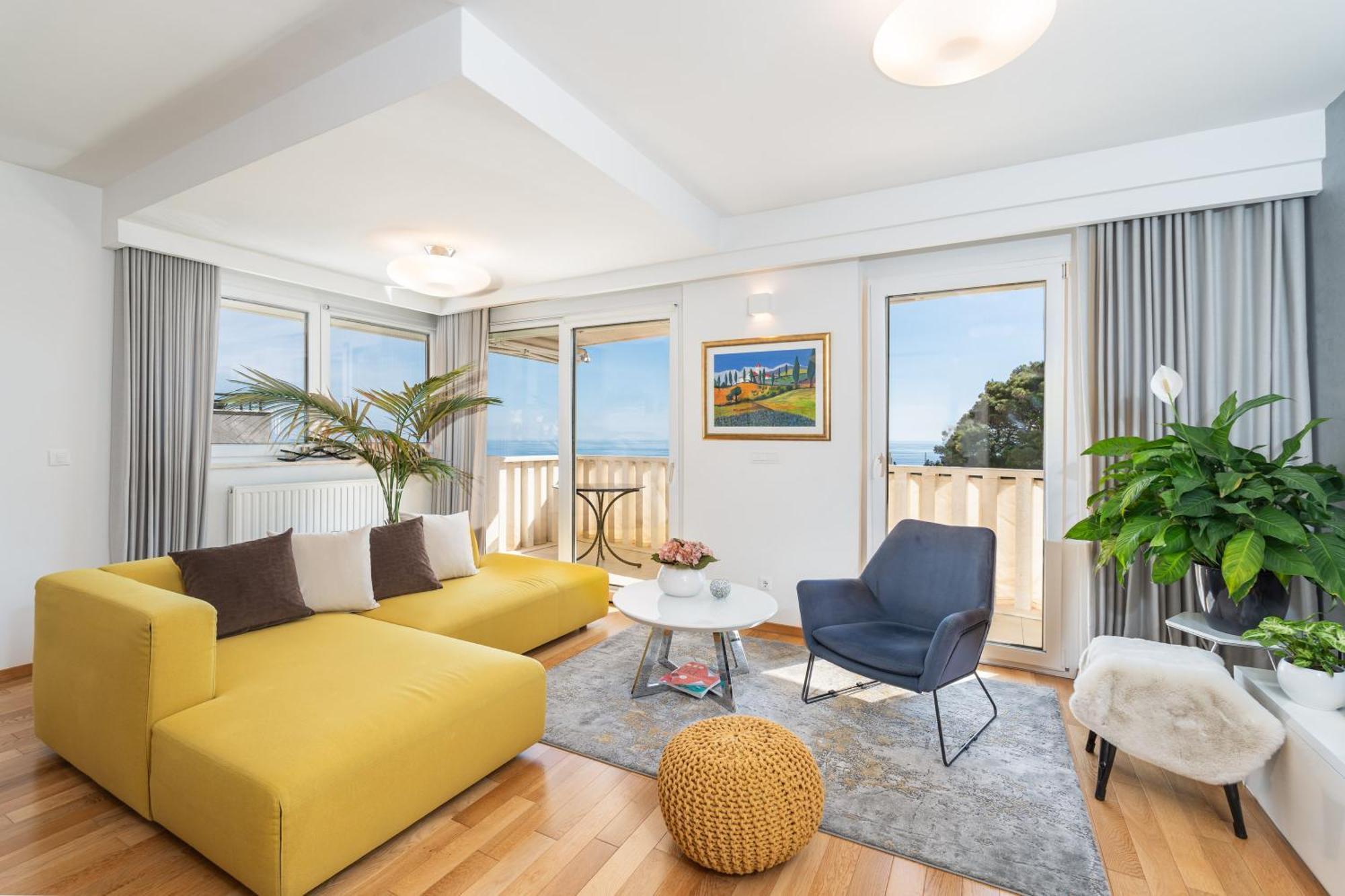 Apartment Apollo In Dubrovnik With Sea View ภายนอก รูปภาพ