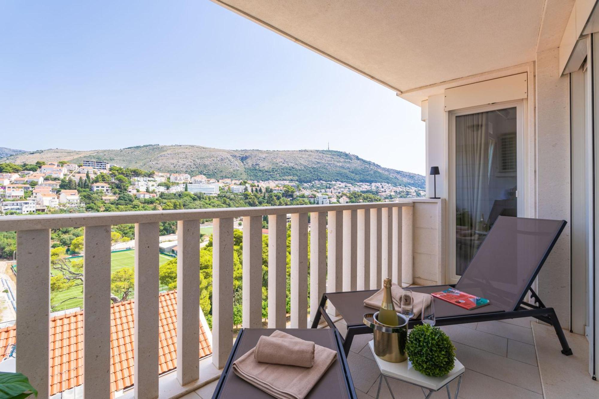 Apartment Apollo In Dubrovnik With Sea View ภายนอก รูปภาพ