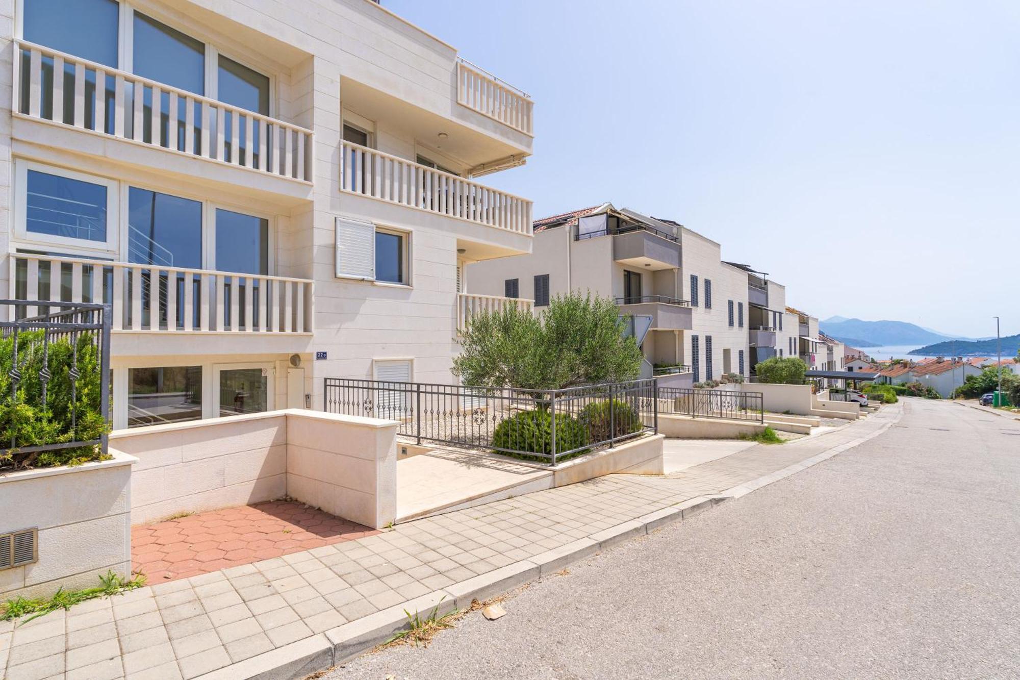 Apartment Apollo In Dubrovnik With Sea View ภายนอก รูปภาพ