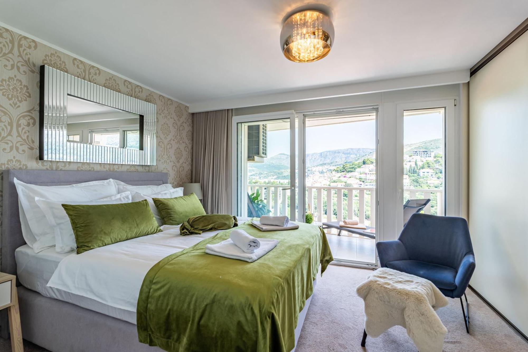 Apartment Apollo In Dubrovnik With Sea View ภายนอก รูปภาพ