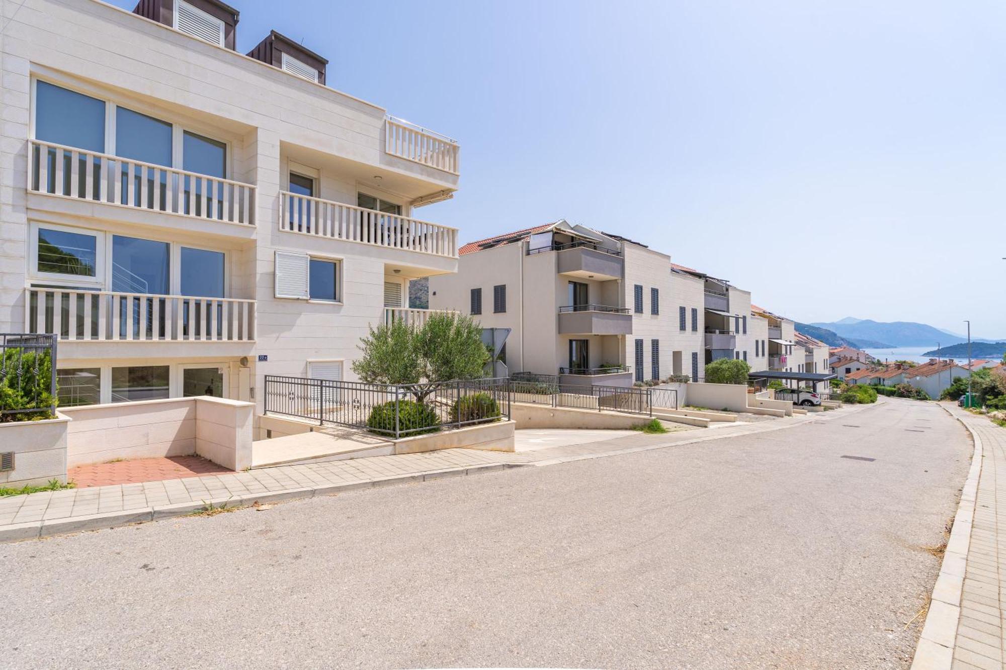Apartment Apollo In Dubrovnik With Sea View ภายนอก รูปภาพ