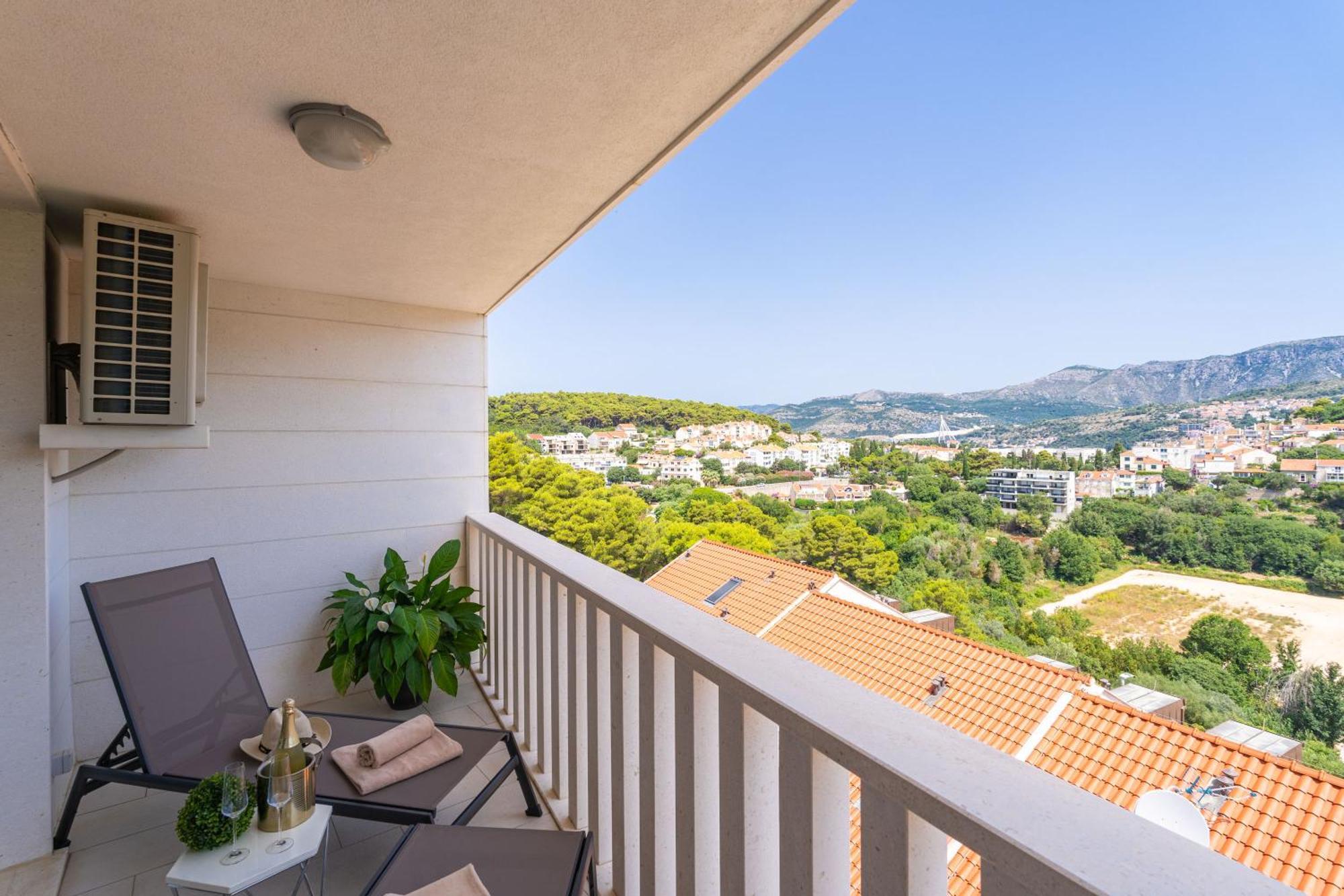 Apartment Apollo In Dubrovnik With Sea View ภายนอก รูปภาพ
