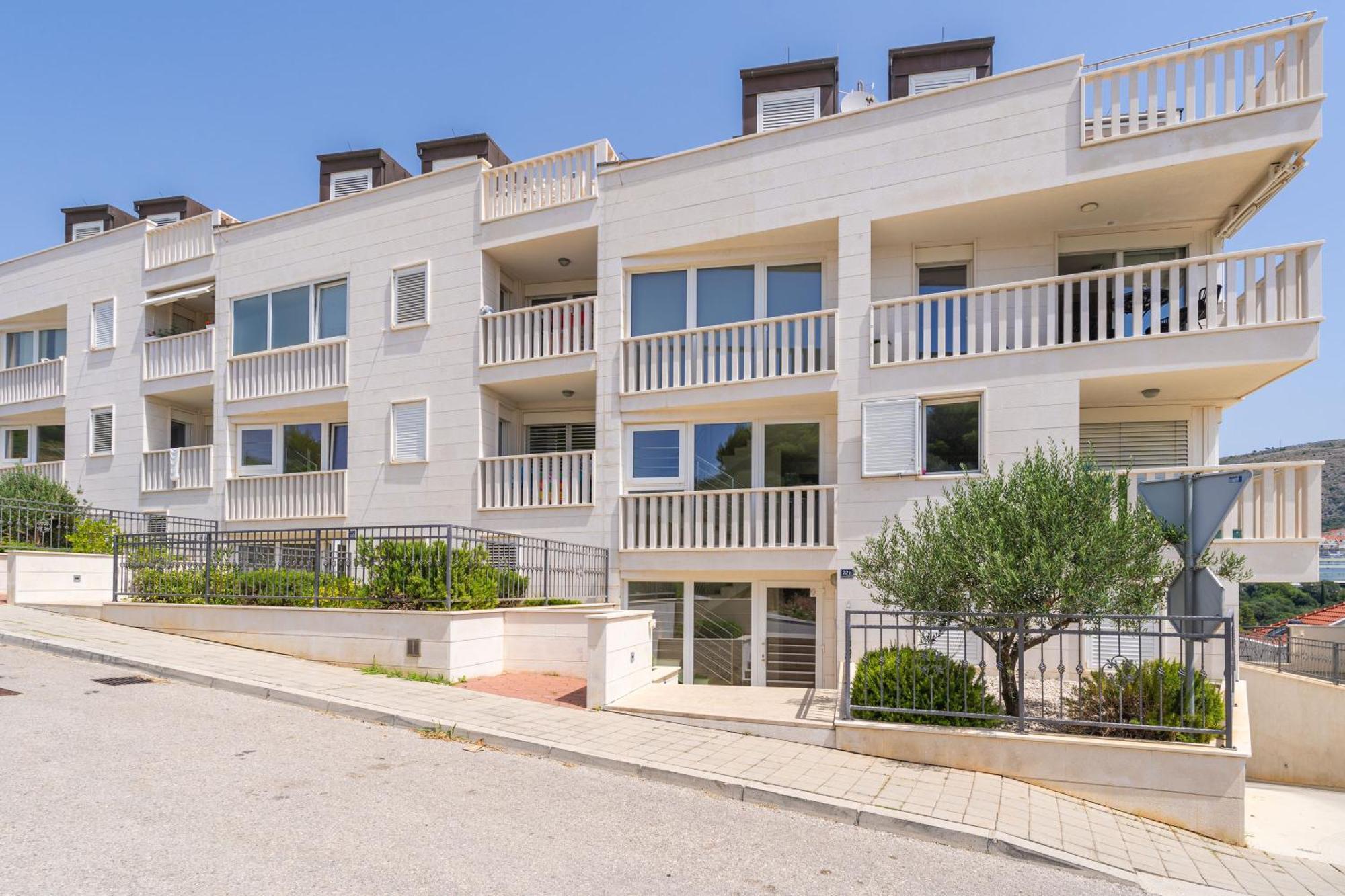 Apartment Apollo In Dubrovnik With Sea View ภายนอก รูปภาพ