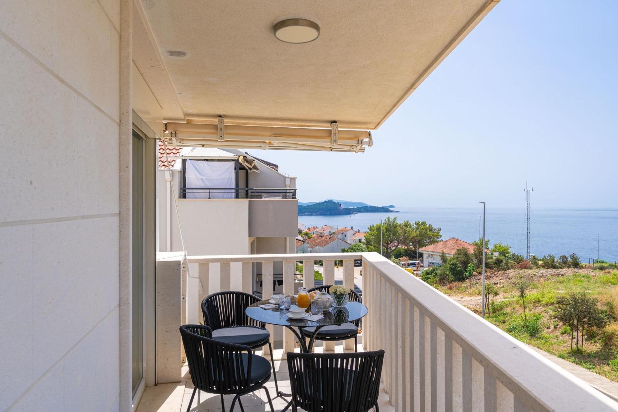 Apartment Apollo In Dubrovnik With Sea View ภายนอก รูปภาพ