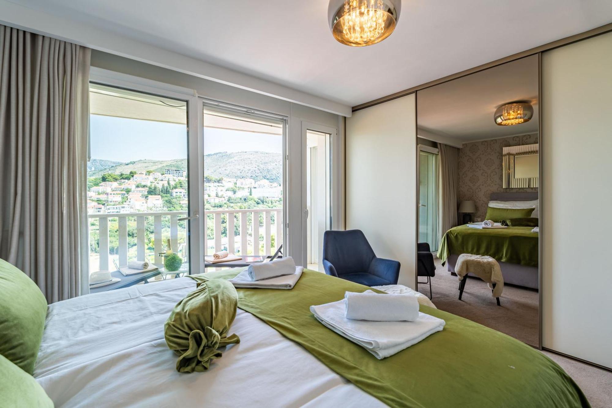 Apartment Apollo In Dubrovnik With Sea View ภายนอก รูปภาพ